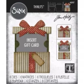 Sizzix • Thinlits Die Set 6pcs Gift Card Package by Tim Holtz