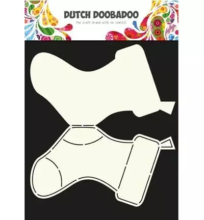Dutch Doobadoo - Julestrømpe- A4