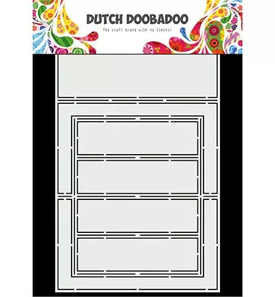 Dutch Doobadoo - Evy- A4