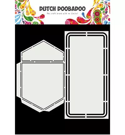 Dutch Doobadoo - Slimline Pocket- A4