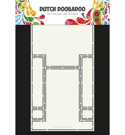 Dutch Doobadoo - Card Art Stepper-  A4