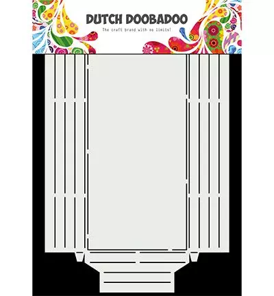 Dutch Doobadoo - Shadow box-  A4