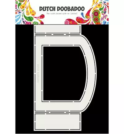 Dutch Doobadoo - Card Oval - 21 x 18 cm