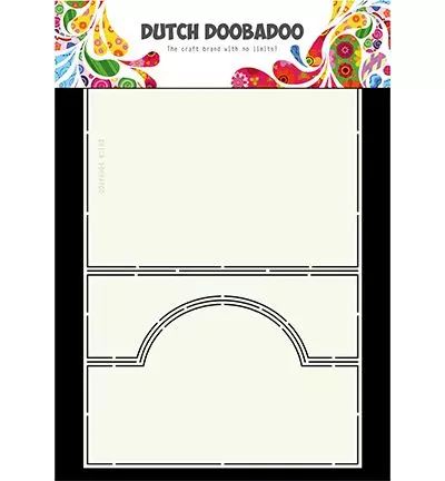 Dutch Doobadoo - Easel Card with Circle- A4