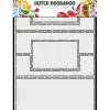 Dutch Doobadoo - Foldback Card- A4