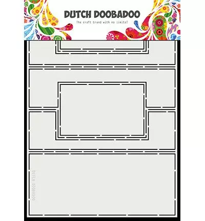 Dutch Doobadoo - Foldback Card- A4