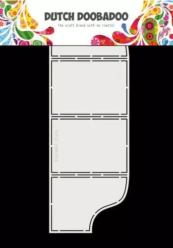 Dutch Doobadoo - File folder Card- A4