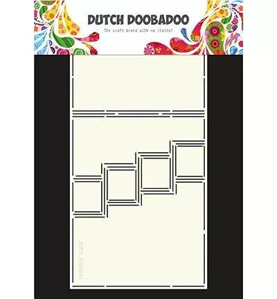 Dutch Doobadoo - Pop up Blocks- A4