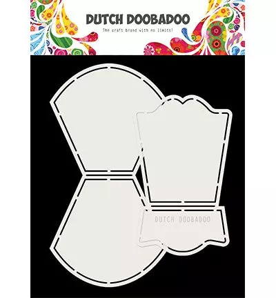 Dutch Doobadoo - Vipp kort- A5