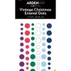 Arden - Vintage Christmas Enamel Dots (54pcs)
