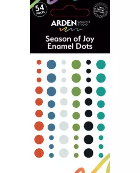 Arden - Season of Joy Enamel Dots (54pcs)