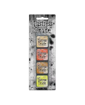 Tim Holtz - Mini Distress Oxide Pads Kit - #8