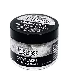 Tim Holtz - Distress Mica Flakes - Snowflakes