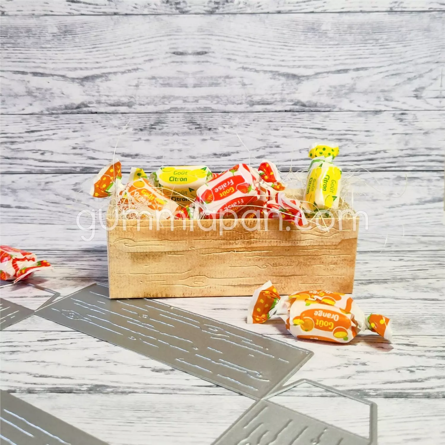 Gummiapan - Stor Eske - Dies