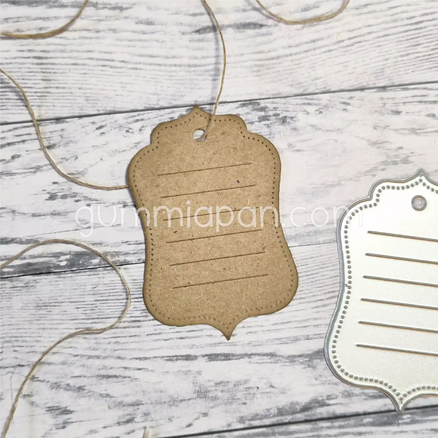 Gummiapan - Linjert tag - dies