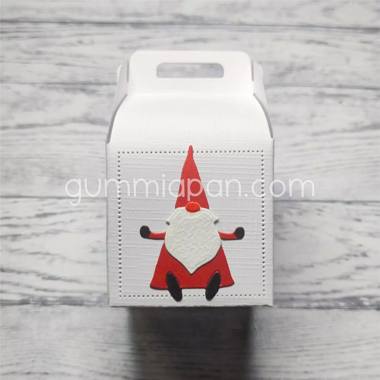 Gummiapan - Boks - dies