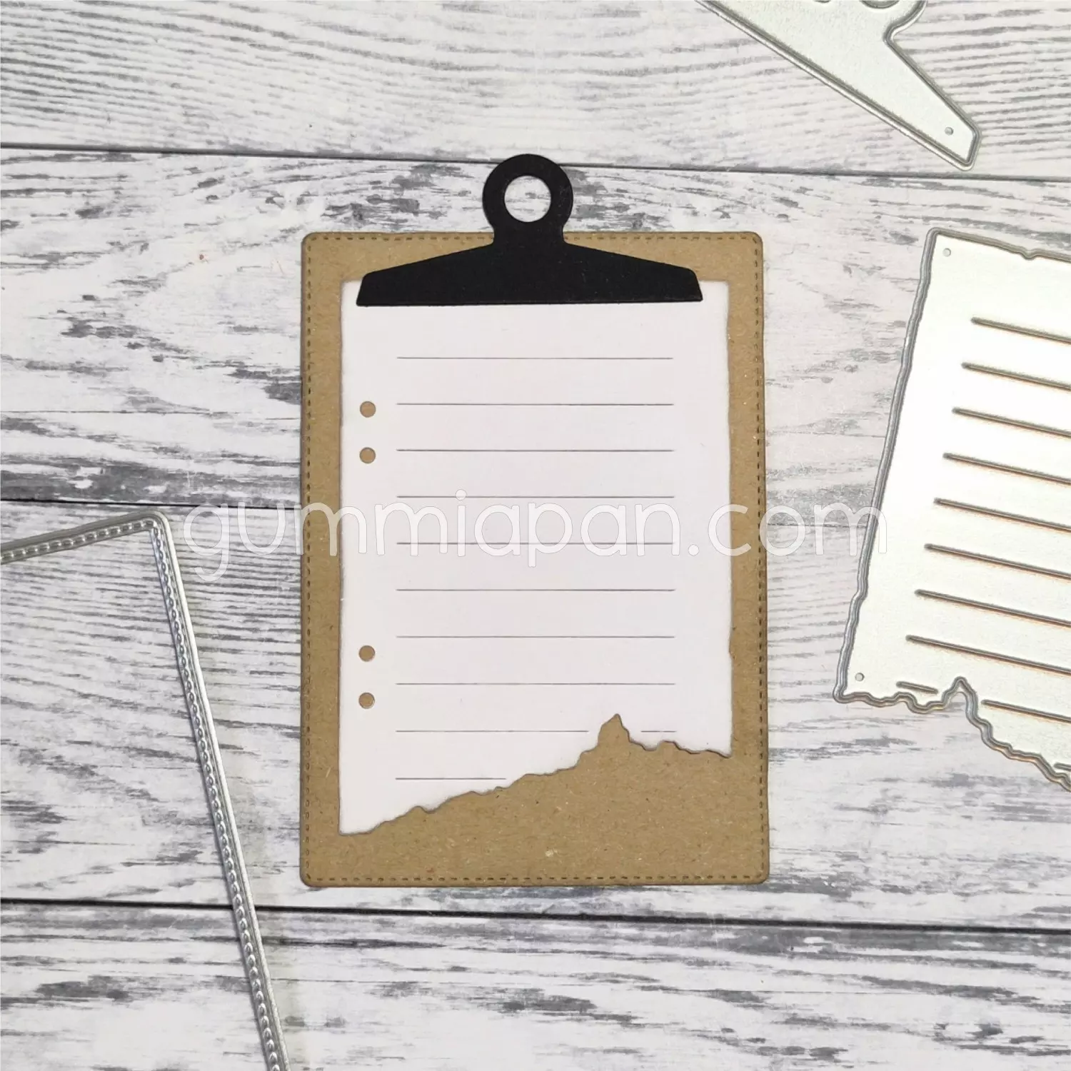 Gummiapan - Clipboard - dies