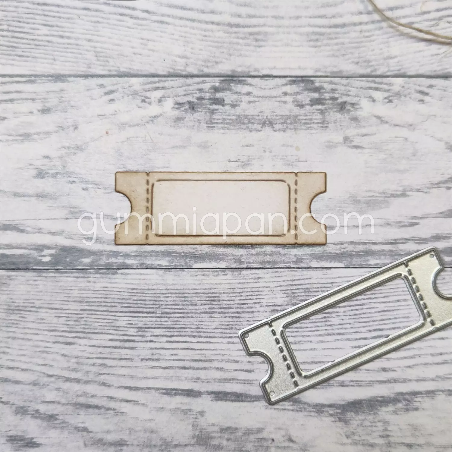 Gummiapan - Linjert tag - dies