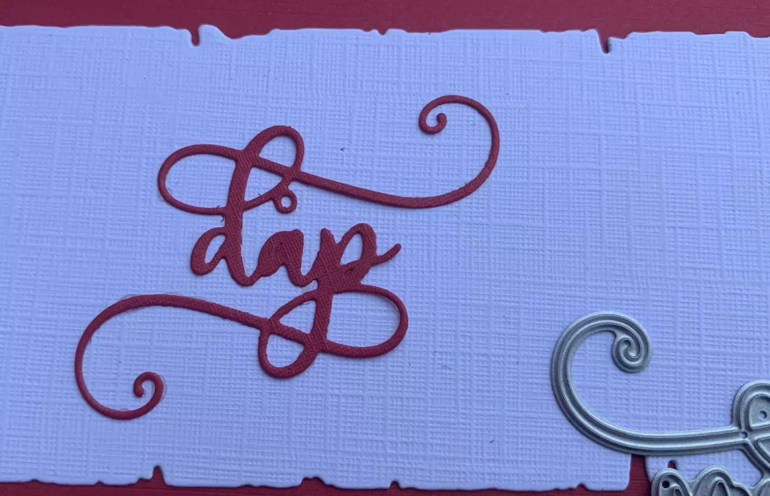 Gummiapan - Dåp - dies