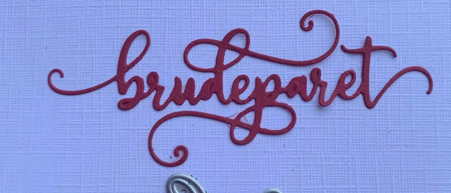 Gummiapan - Brudeparet - dies