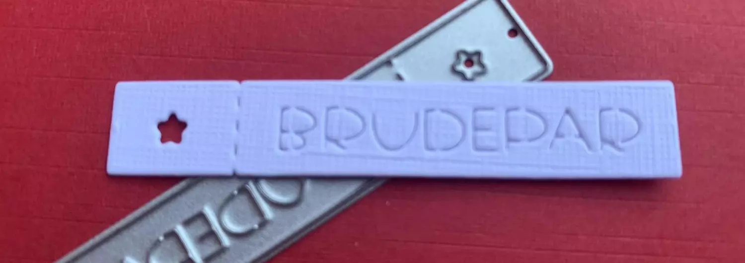 Gummiapan - Brudepar- dies