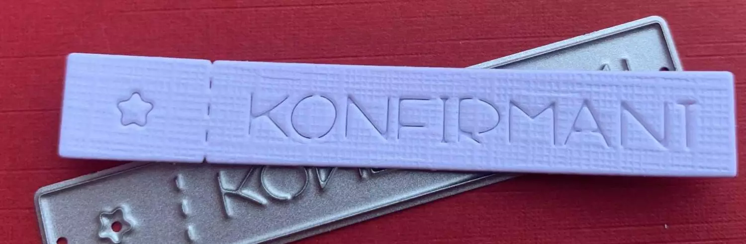 Gummiapan - Konfirmant- dies