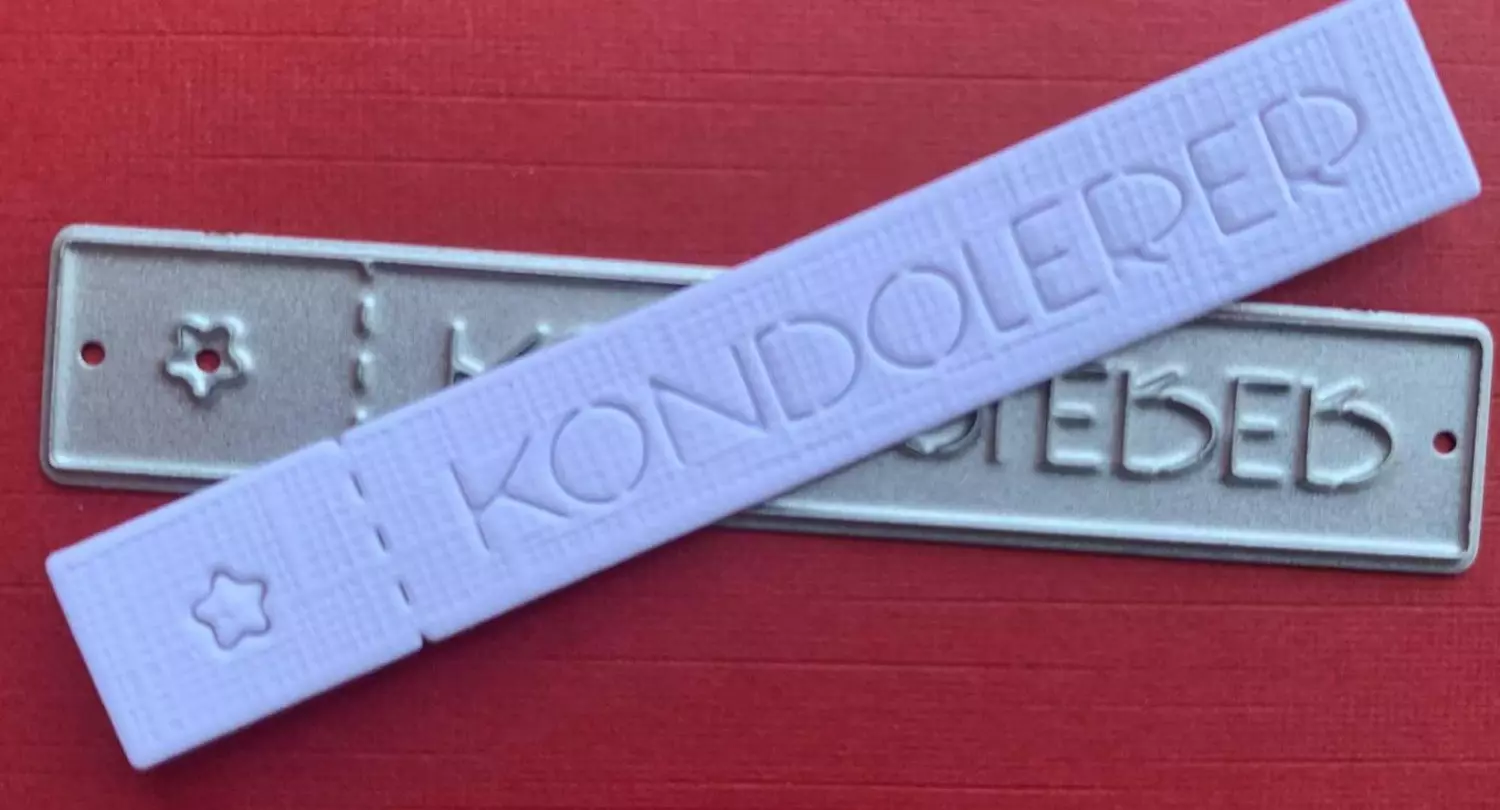 Gummiapan - Kondolerer - dies