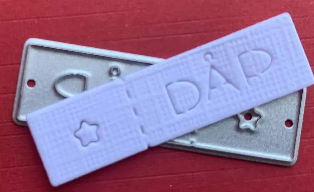 Gummiapan - Dåp- dies