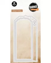 Studio Light Die – Slimline & Label Grunge Cutting Dies