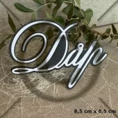 Papirdesign - Dåp - PD 1424