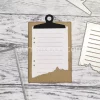 Gummiapan - Clipboard - dies