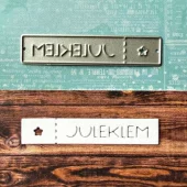 Gummiapan - Juleklem - dies