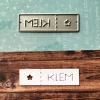 Gummiapan - Klem- dies