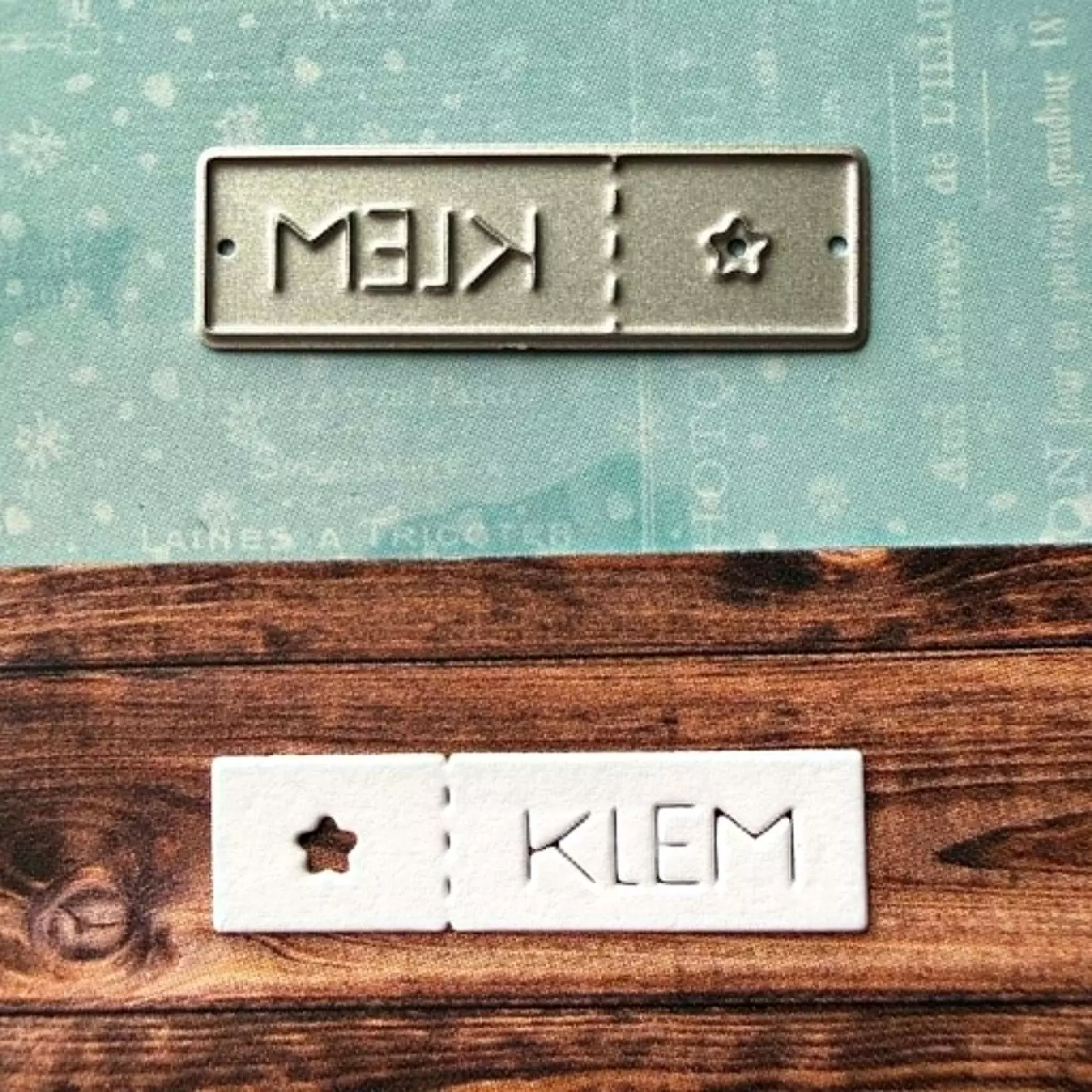 Gummiapan - Klem- dies