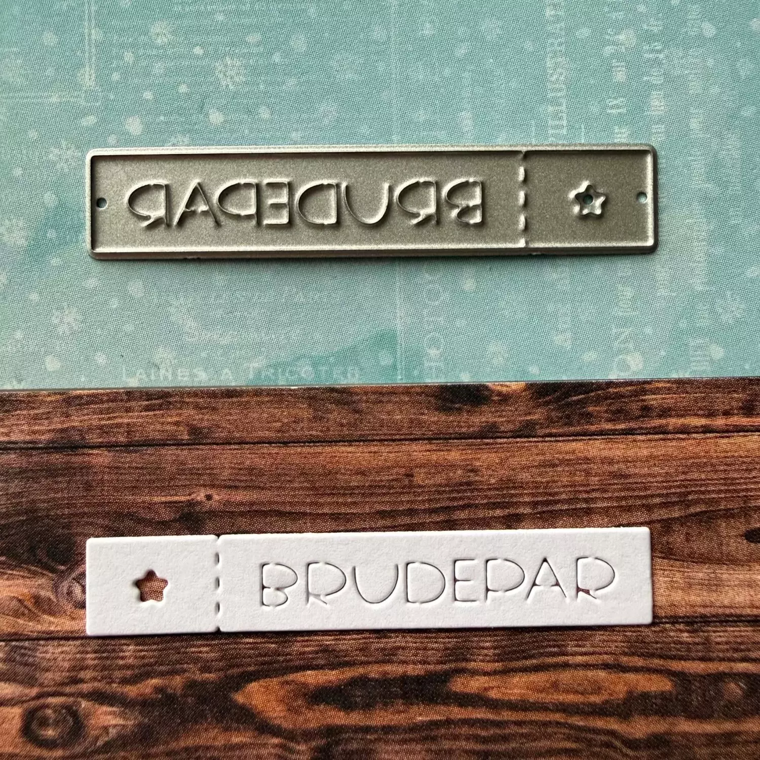Gummiapan - Brudepar- dies