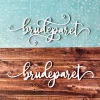 Gummiapan - Brudeparet - dies