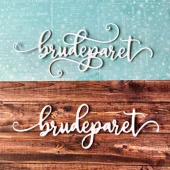 Gummiapan - Brudeparet - dies