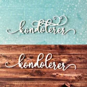 Gummiapan - Kondolerer - dies