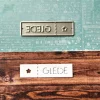 Gummiapan - Glede - dies