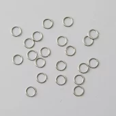 Vaessen - Bracelet Jumprings Silver