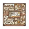 Stamperia - Coffee and Chocolate Maxi 12x12 Inch Paper Pack (Single Face)