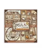 Stamperia - Coffee and Chocolate Maxi 12x12 Inch Paper Pack (Single Face)