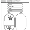 Simple and Basic - Decorative Oval Tags Dies-Cutting Dies