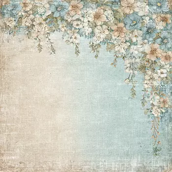 Reprint - masculine moments - Hanging corner- 12 x 12"