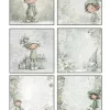 Reprint - Klippark - Home for Christmas - Elf tags A4