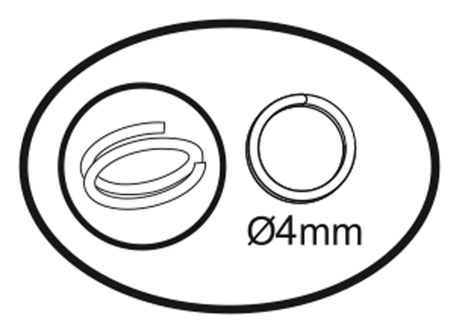 Bracelet Jumprings Silver