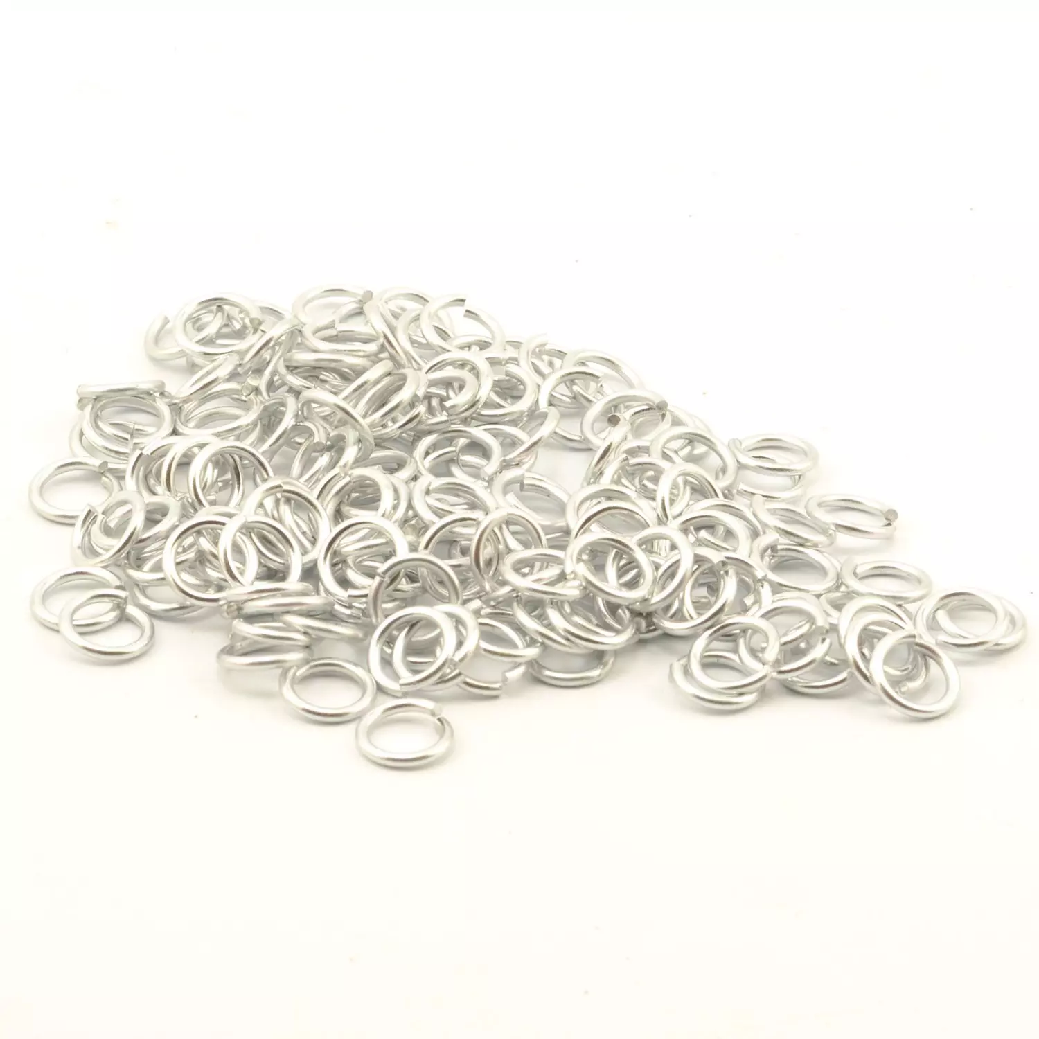 Vaessen Creative • Aluminium Jump Rings 10mm 135pcs Silver