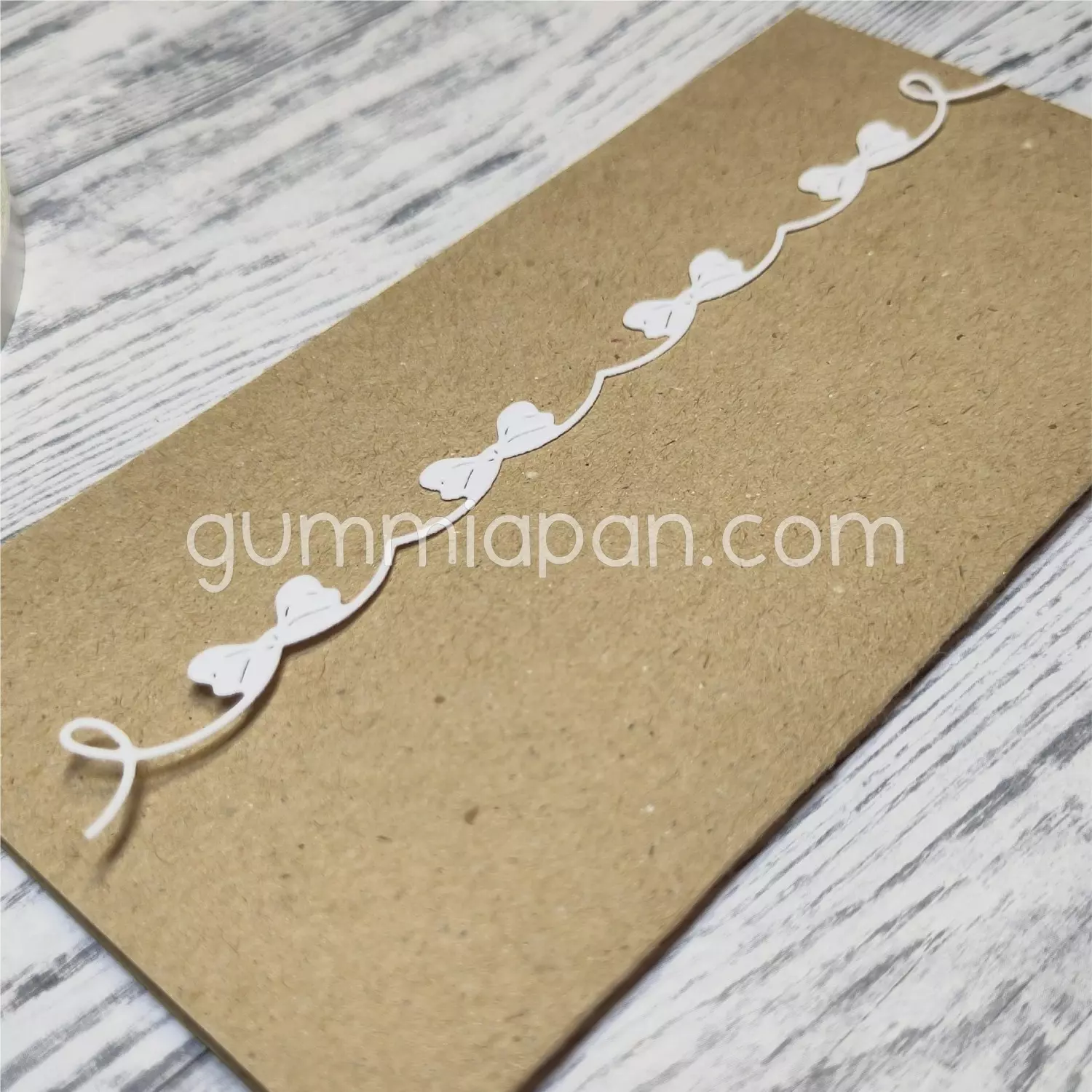 Gummiapan - Rosettbord