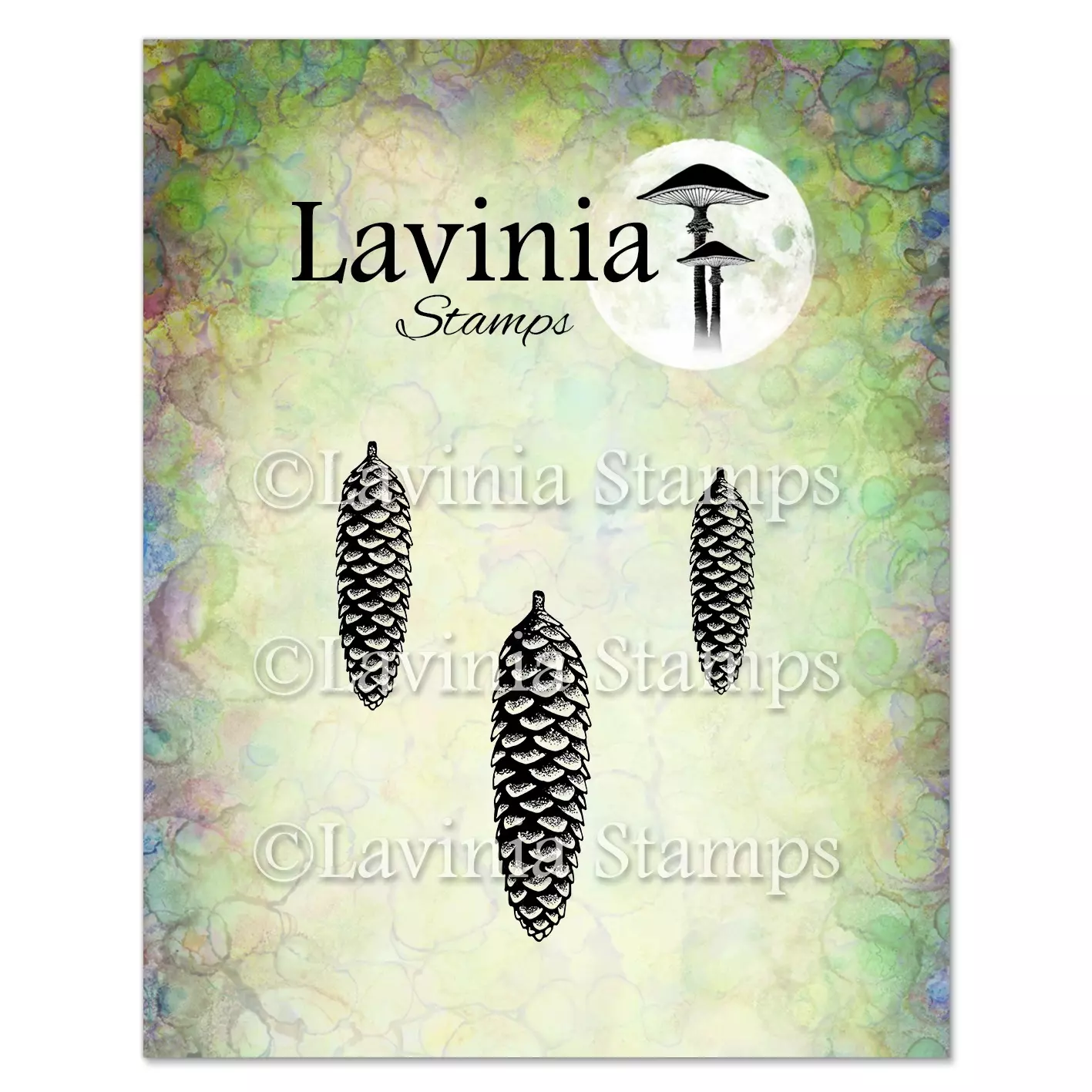 Lavinia - #1018 - sugar pine cone