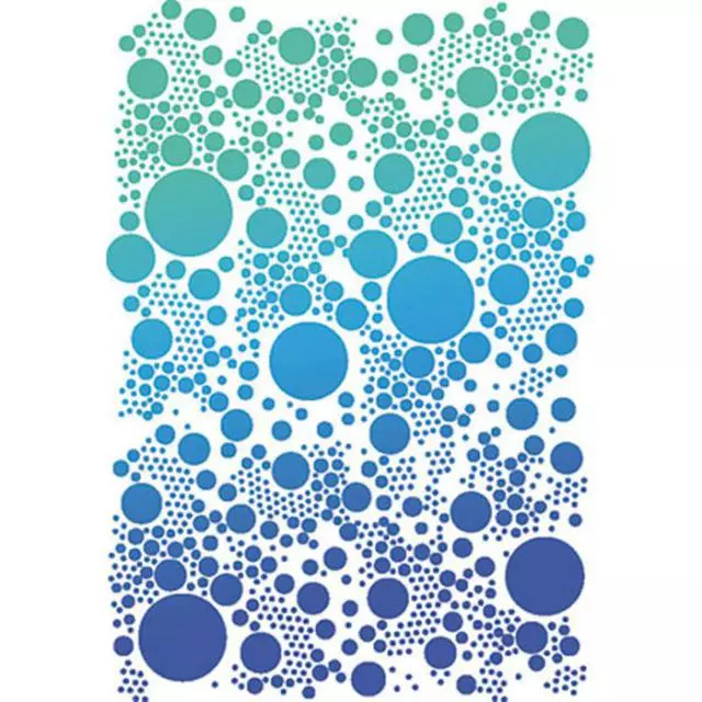 STENCIL G CM.21X29,7 DOTS